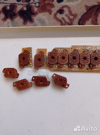 Радиодетали и запчасти к приборам СССР и аудио