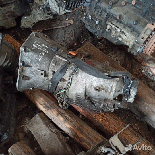 АКПП Mercedes W203. С класс. 18. Компрессор