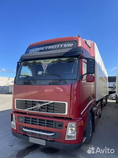 Volvo FH 400 с прицепом, 2008