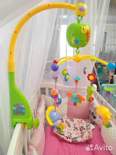 Мобиль на кроватку 