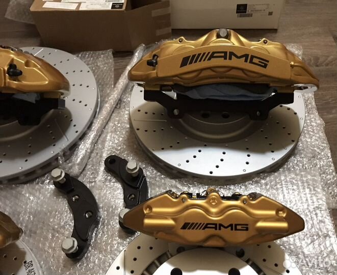 Тормоза G 63 AMG w463