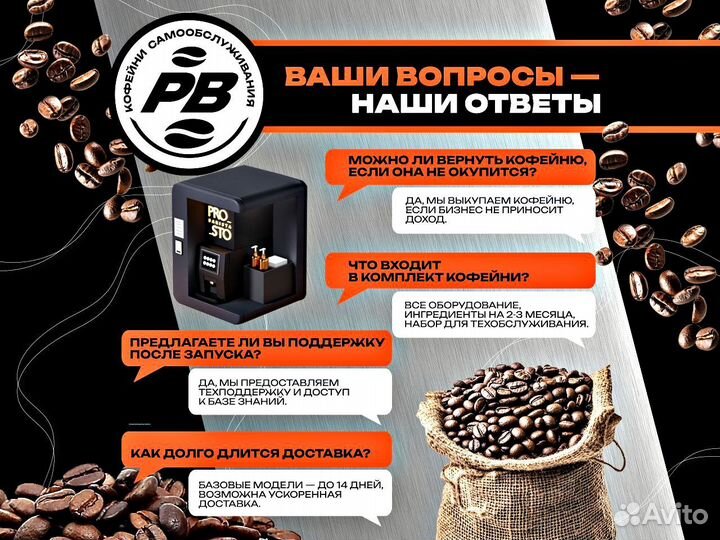 Кофейня самообслуживания – новый взгляд на бизнес