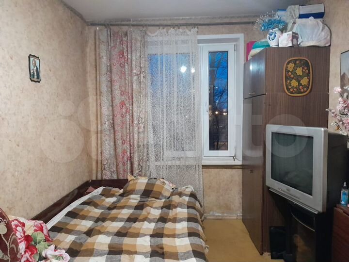 2-к. квартира, 45 м², 4/9 эт.