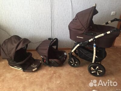 Коляска verdi sonik 3 v 1