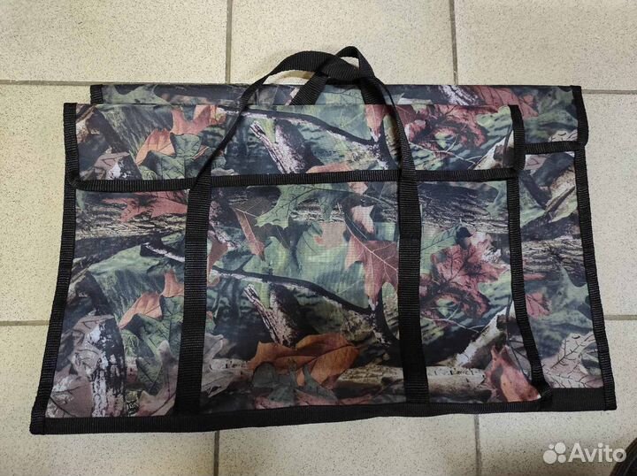 Печь разборная для казана 10л,12л.2,5мм, чехол