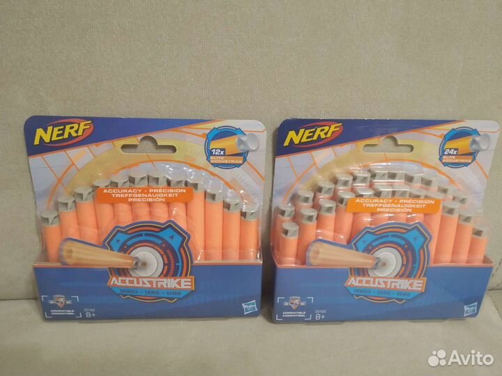 Nerf нёрф пули. 12 шт и 24 шт