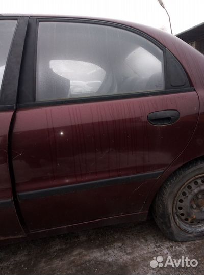 Двери на Шевролет Ланос / Заз Шанс