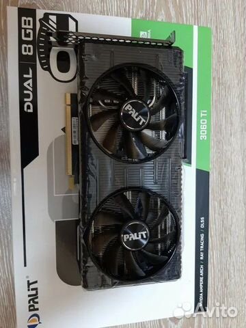 Видеокарта rtx 3060 ti купить в Новосибирске | Электроника | Авито