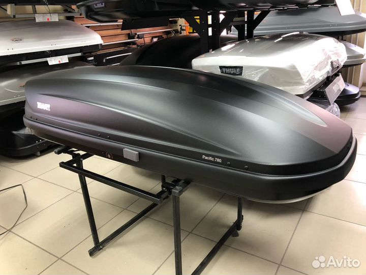 Автобокс багажник на крышу Мазда сх-5