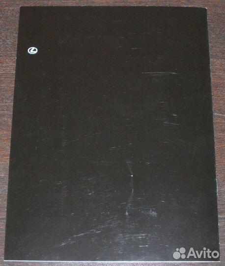 Lexus Модельный ряд рекламный каталог 2003