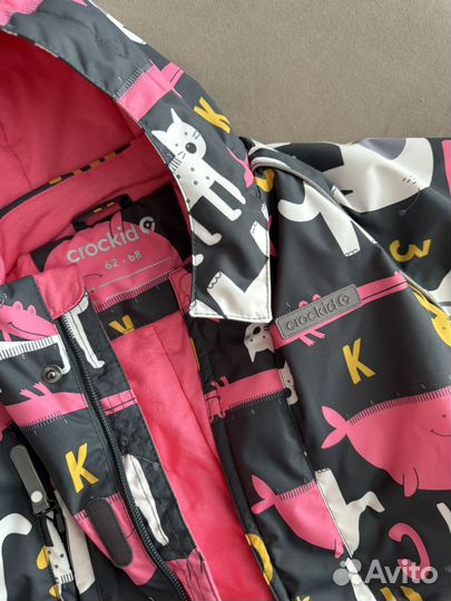 Комбинезон осенний 74 80