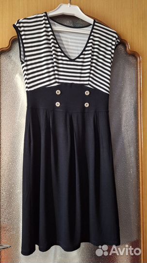 Платье летнее из вискозы р.42