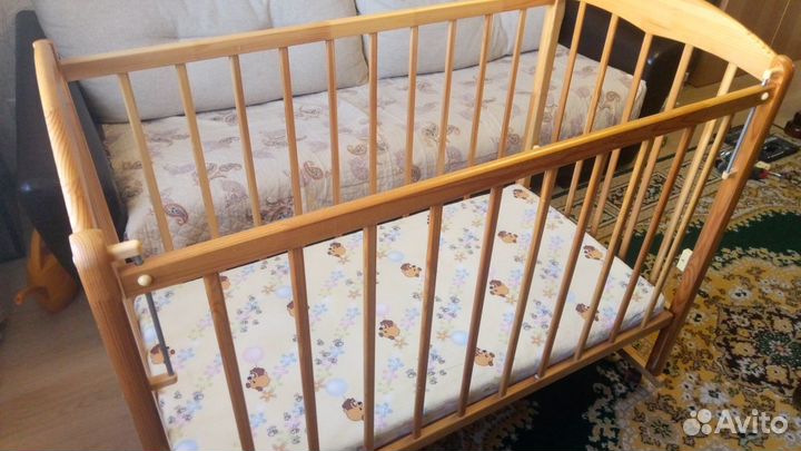 Кроватка детская