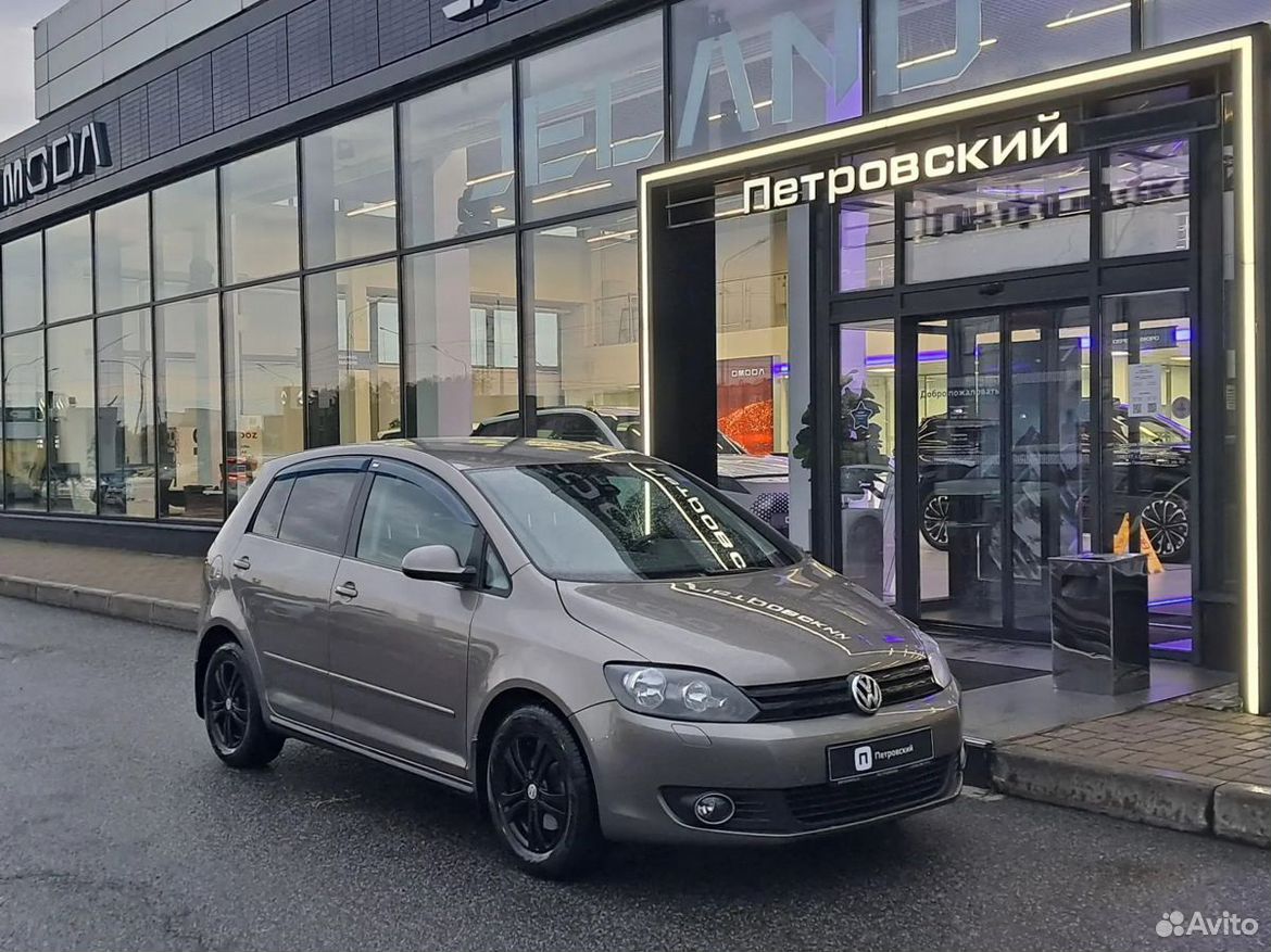 Volkswagen Golf Plus 1.4 MT, 2012, 202 743 км