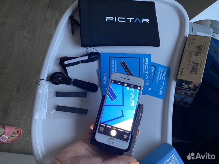 Miggo Pictar One: фотодержатель для iPhone и Andro