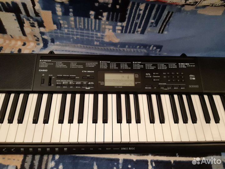 Синтезатор casio ctk 3500