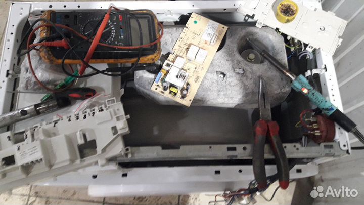 Ремонт стиральных машин, сегодня