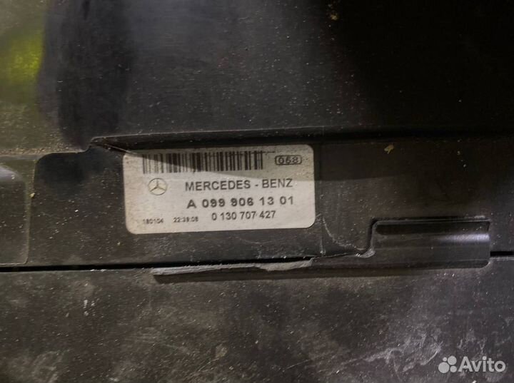 Кассета радиаторов Mercedes-Benz Glc-Class X253