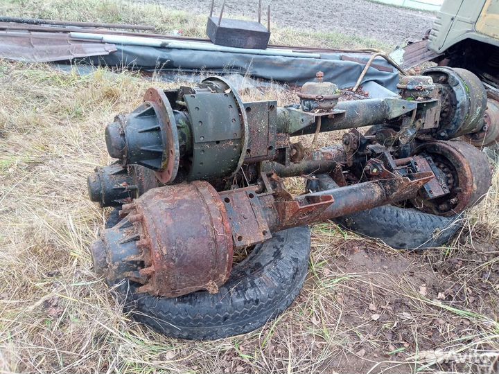 Мосты для полуприцепа