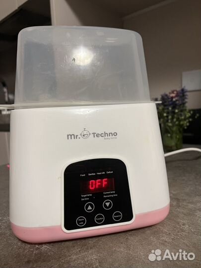 Стерилизатор детских бутылочек + подогрев