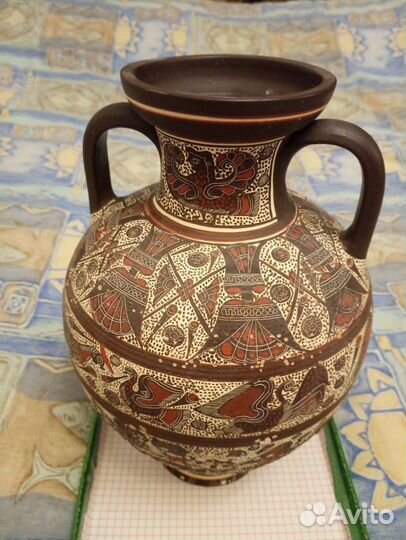 Глиняный кувшин СССР