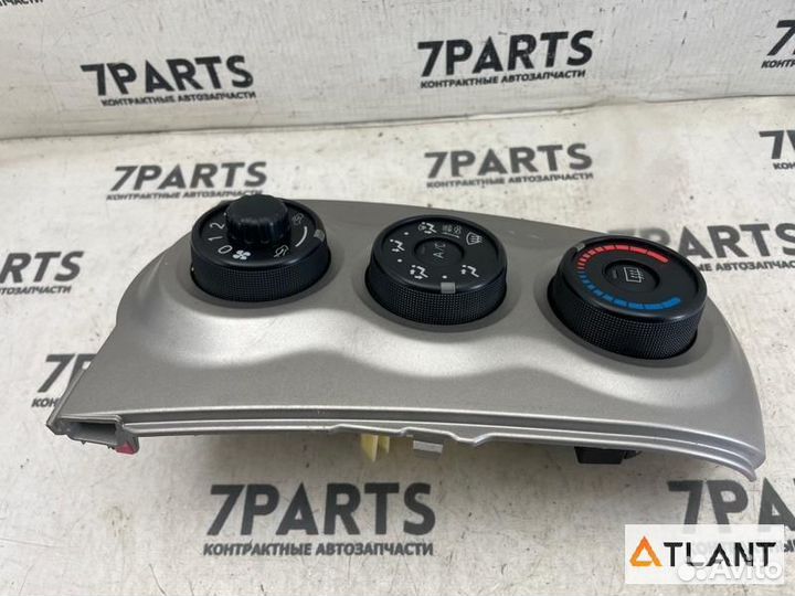 Климат-контроль toyota vitz