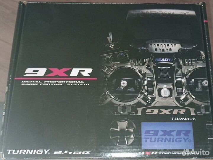 Пульт для квадрокортера или бпла Turnigy 9XR