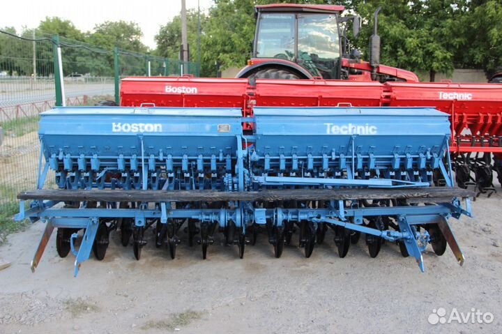 Сеялка Белинсксельмаш СЗ-3,6А-Т, 2010