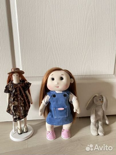 Кукла ручной работы