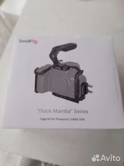 Клетка smallrig Panasonik lumix GH6 