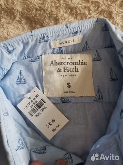Рубашка Abercrombie&fitch р S