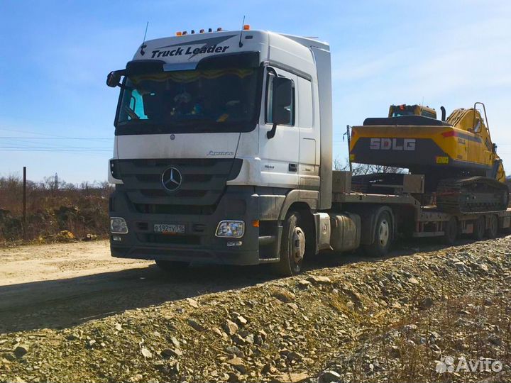 Негабаритные грузоперевозки Межгород Трал