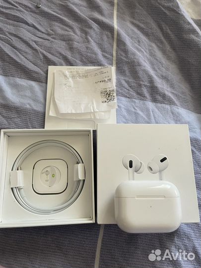 Наушники apple airpods pro (1-го поколения)