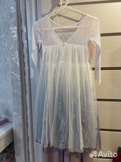 Нарядное платье для девочки 110 116 новое