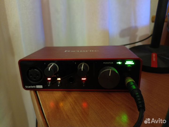 Focusrite Scarlett Solo 3rd gen