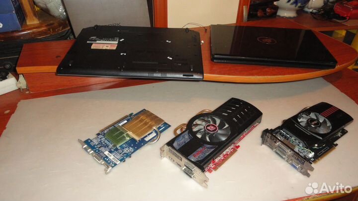 Асус,Самсунг,днс,Endeavor+3 видеокарты на з/ч-7шт