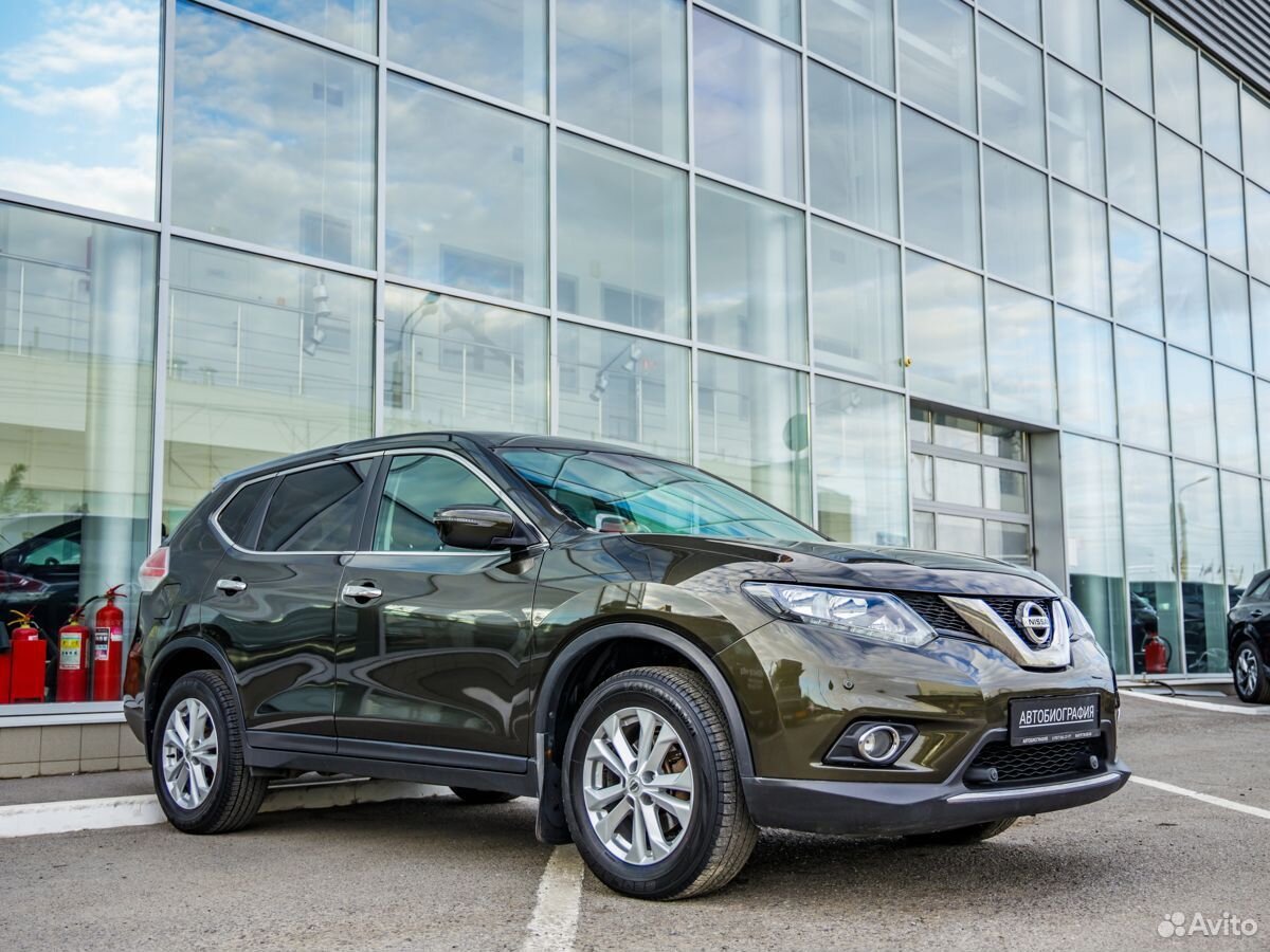Nissan X-Trail 2.0 CVT, 2018, 78 067 км