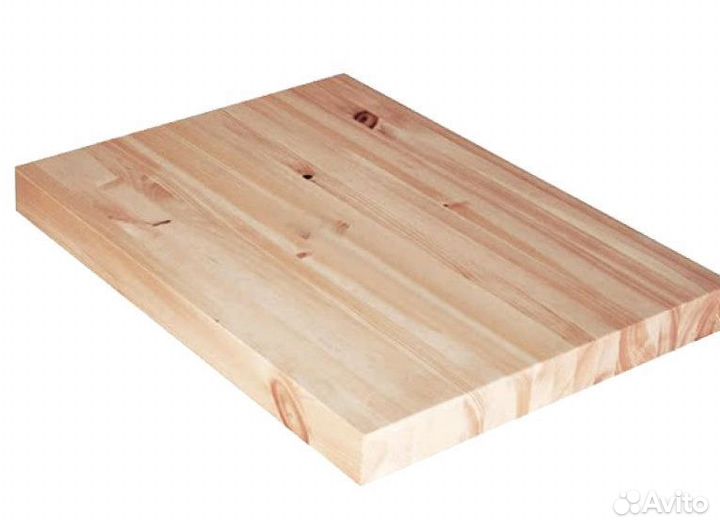Площадка для лестниц из лиственницы 40 x 1000 x 25