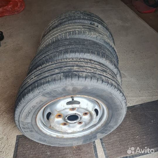 Nokian Tyres Hakka C2 195/70 R15C