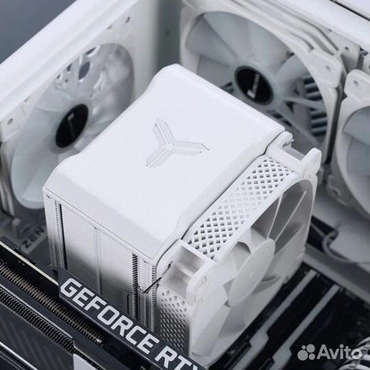Кулер для процессора Jonsbo HX6240, белый