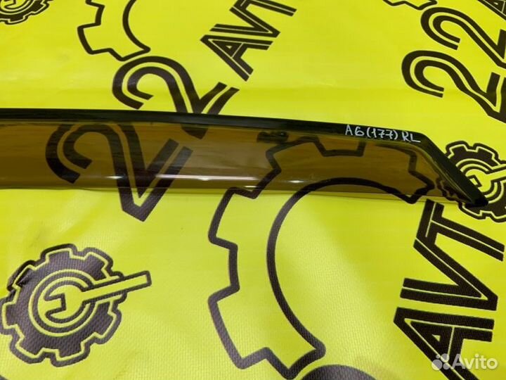 Ветровик задний левый Audi A6 4F2 AUK 2004-2008