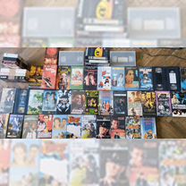 Видеокассеты vhs с фильмам