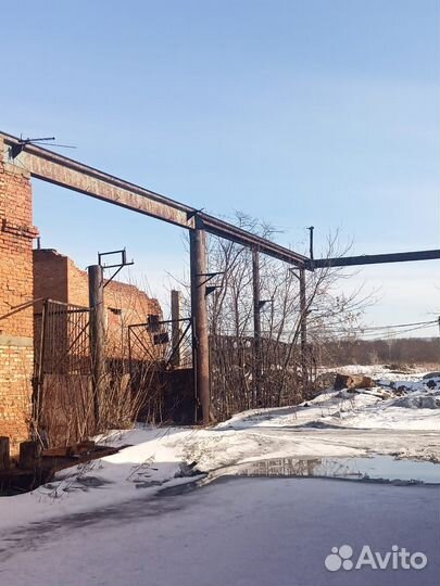 Опоры кранбалки