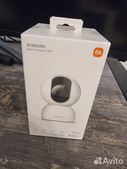 Камера IP Xiaomi C400, 1440p, 2.5 - 4 мм, Белый