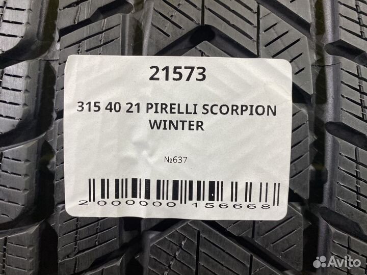 Pirelli Scorpion Winter 315/40 R21 110V