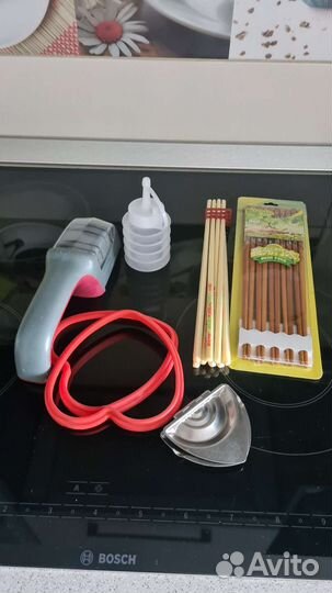 Щипцы, лопатка, лимонница Gipfel, точилка для ножа