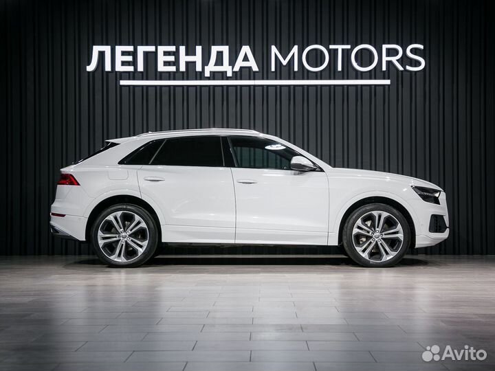 Audi Q8 3 AT, 2018, 88 963 км