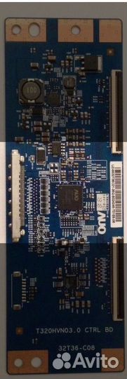 T-con T320HVN03.0, 32T36-C08 тв Samsung UE32F5000a