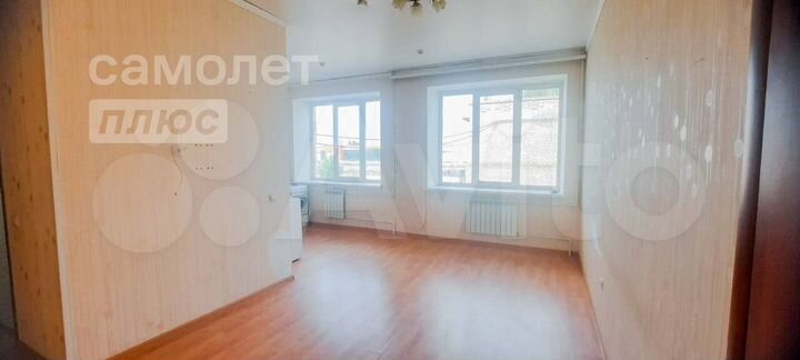 2-к. квартира, 44,8 м², 2/3 эт.