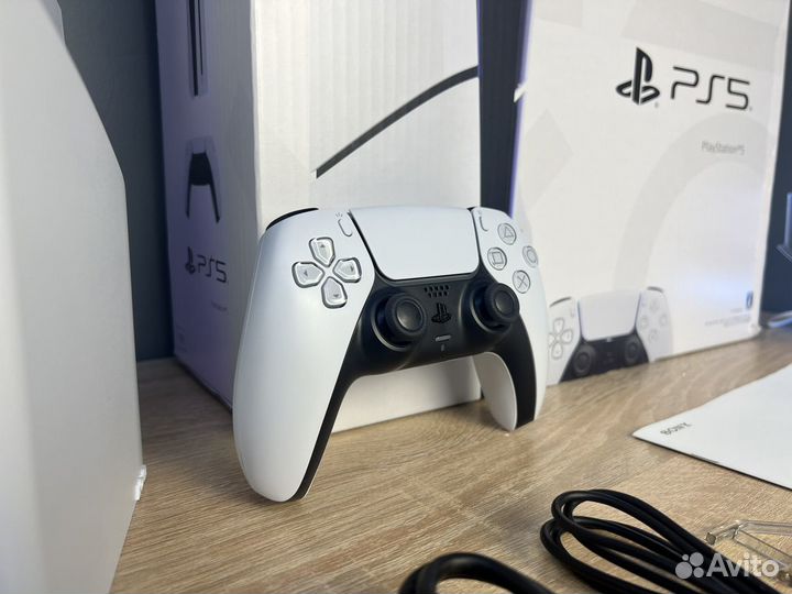 Sony playstation 5 slim с дисководом